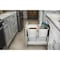 Rev-A-Shelf Aluminum, Silver, 14.29 in W, 19.5 in H, 22 in D, 22 in L, Silver 5149-18DM-211 - alternate 3